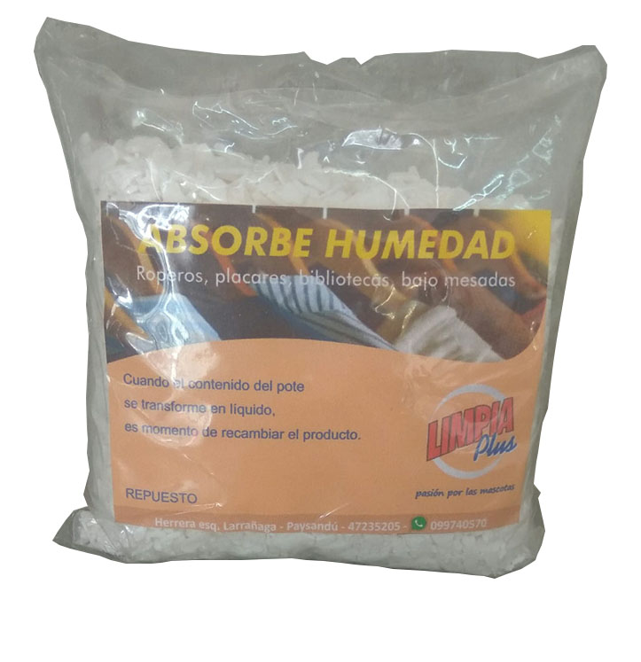 Absorbe humedad 300grs recarga